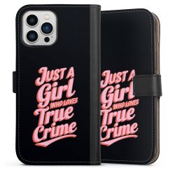 Sideflip Fodral med flap svart