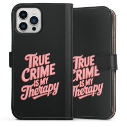 Sideflip Fodral med flap svart