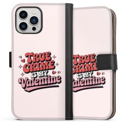 Sideflip Fodral med flap svart