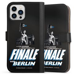 Sideflip mit langer Lasche schwarz