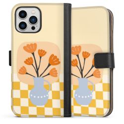 Sideflip Fodral med flap svart