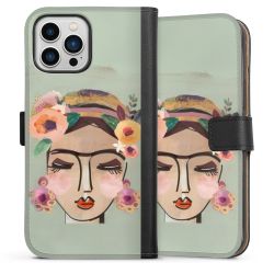 Sideflip Fodral med flap svart