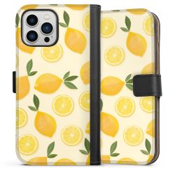 Sideflip Fodral med flap svart