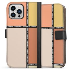 Sideflip Fodral med flap svart