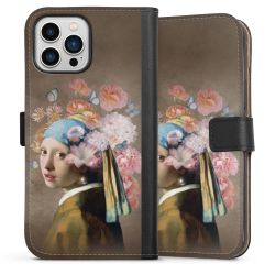 Sideflip Fodral med flap svart