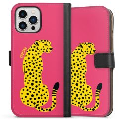 Sideflip Fodral med flap svart