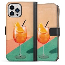 Sideflip Fodral med flap svart