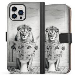 Sideflip Fodral med flap svart