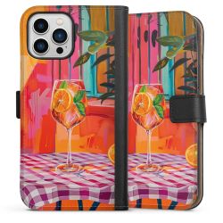 Sideflip Fodral med flap svart