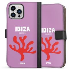 Sideflip Fodral med flap svart