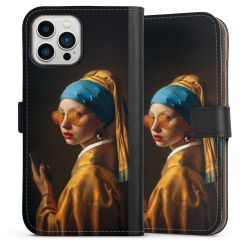 Sideflip Fodral med flap svart