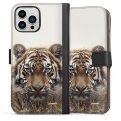 Sideflip Fodral med flap svart