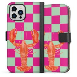 Sideflip Fodral med flap svart