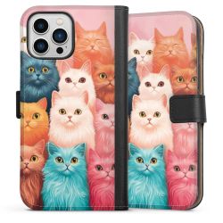 Sideflip Fodral med flap svart