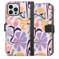 Sideflip Fodral med flap svart