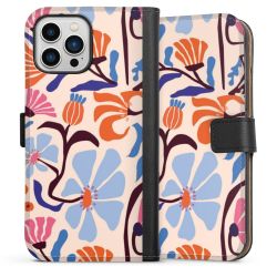 Sideflip Fodral med flap svart