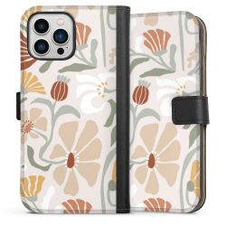 Sideflip Fodral med flap svart