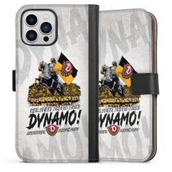 Sideflip mit langer Lasche schwarz