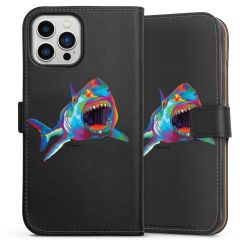 Sideflip Fodral med flap svart