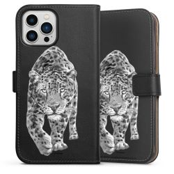 Sideflip Fodral med flap svart