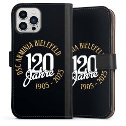 Sideflip mit langer Lasche schwarz