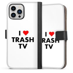 Sideflip Fodral med flap svart