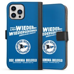 Sideflip mit langer Lasche schwarz