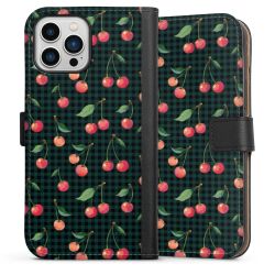 Sideflip Fodral med flap svart