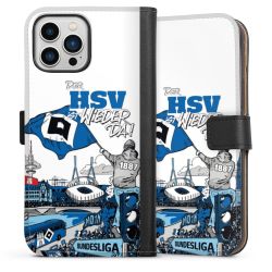 Sideflip mit langer Lasche schwarz