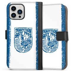 Sideflip mit langer Lasche schwarz