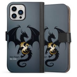 Sideflip with flap black