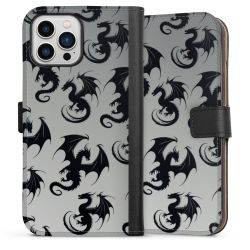 Sideflip with flap black