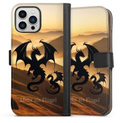 Sideflip with flap black