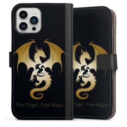 Sideflip with flap black