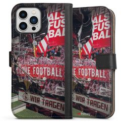 Sideflip mit langer Lasche schwarz