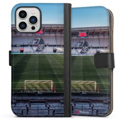 Sideflip mit langer Lasche schwarz