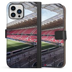 Sideflip mit langer Lasche schwarz