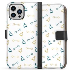 Sideflip Fodral med flap svart