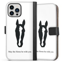 Sideflip Fodral med flap svart