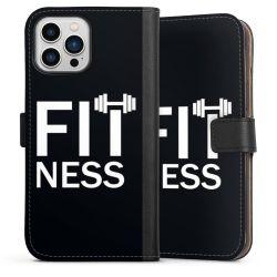 Sideflip Fodral med flap svart