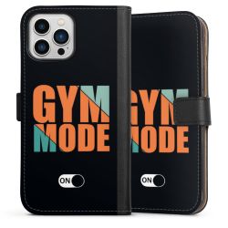 Sideflip Fodral med flap svart