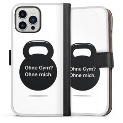 Sideflip Fodral med flap svart