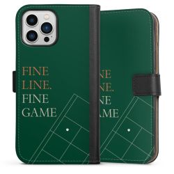 Sideflip Fodral med flap svart