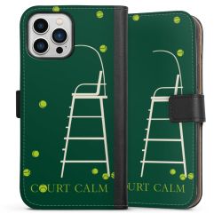 Sideflip Fodral med flap svart