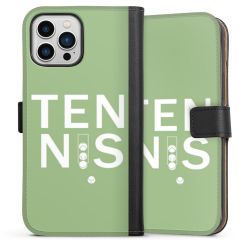 Sideflip Fodral med flap svart