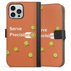 Sideflip Fodral med flap svart