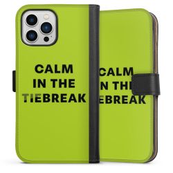 Sideflip Fodral med flap svart