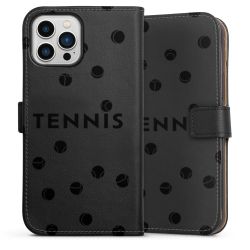 Sideflip Fodral med flap svart