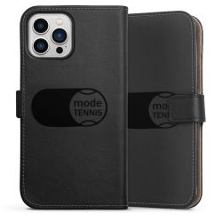 Sideflip Fodral med flap svart