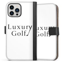 Sideflip Fodral med flap svart